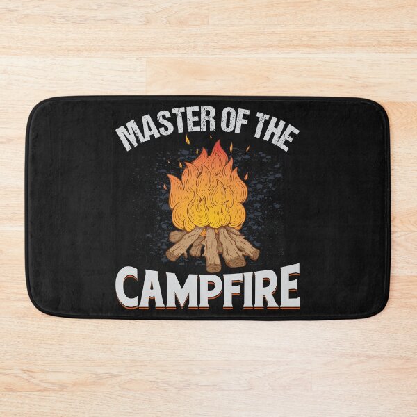 Item preview, Master of the Campfire-Father's Day gift idea for men & women who camp designed and sold by BRtisticDesigns.