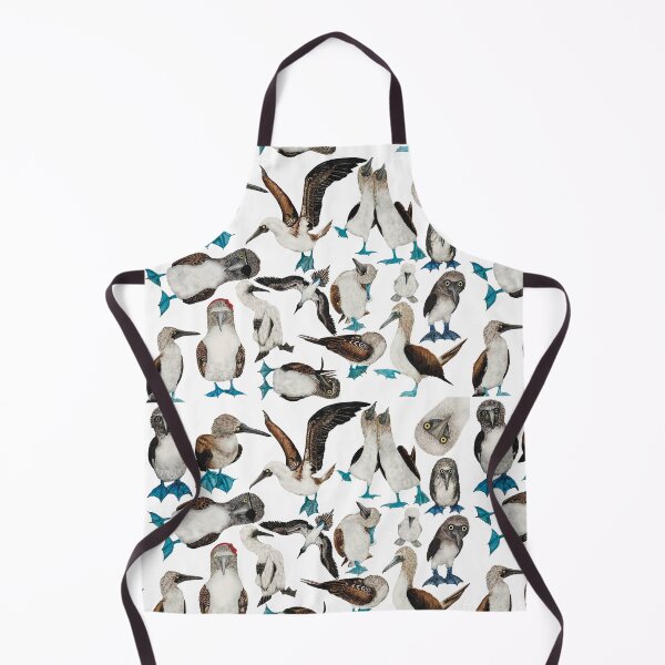 Item preview, ‘Hello’, ‘Hi, ‘Good Day’ from the Blue Footed Boobies designed and sold by artbysarahallen.