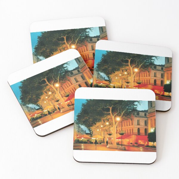 Item preview, Nimes By Night designed and sold by MatsonArtDesign.