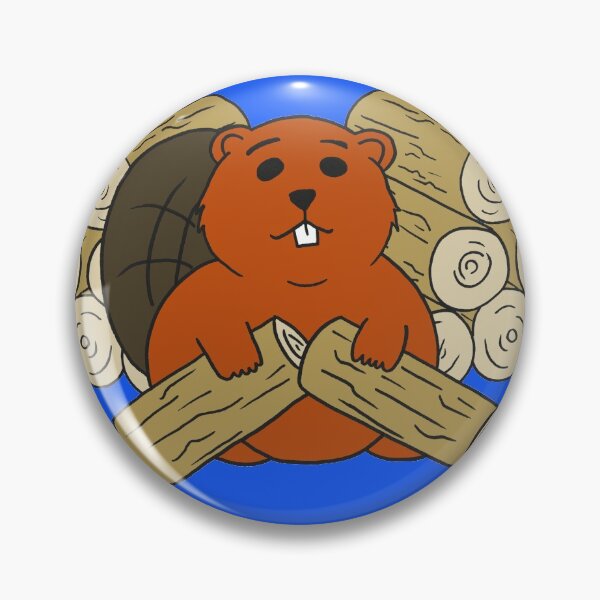 Item preview, The Happy Beaver designed and sold by nicholastronaut.