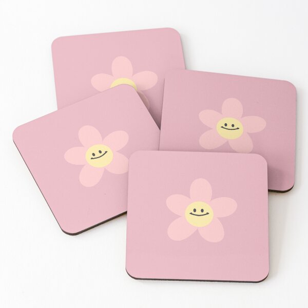 Item preview, peachy pink kidcore flower  designed and sold by renmei-studios.