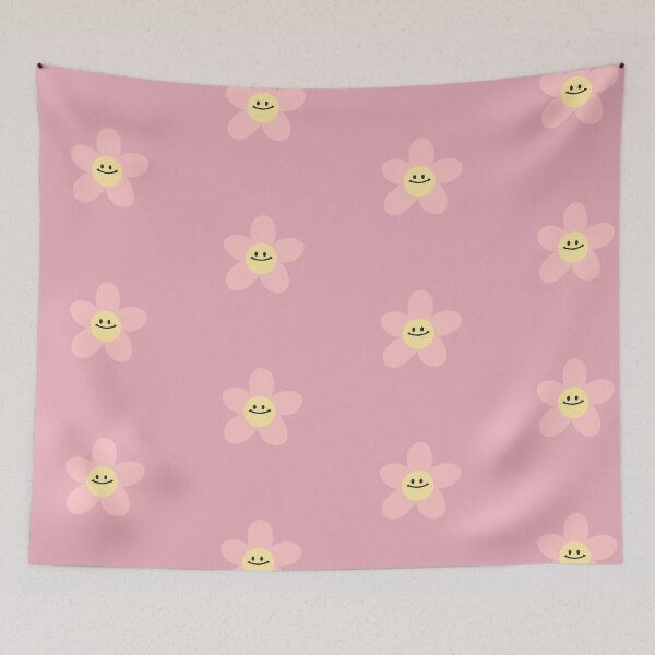 Item preview, peachy pink kidcore flower  designed and sold by renmei-studios.