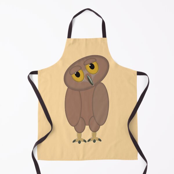 Item preview, Who Owl (No Words On Light Brown) designed and sold by AbsurdlyEpic.