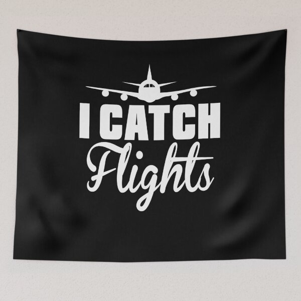 Item preview, I Catch Flights designed and sold by KINGWANI.