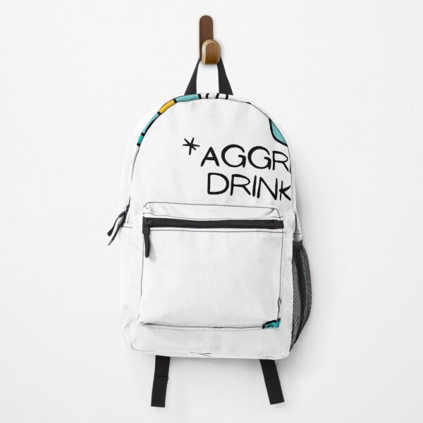 Item preview, Aggressively Drinks Tea designed and sold by Paper Hearteu.