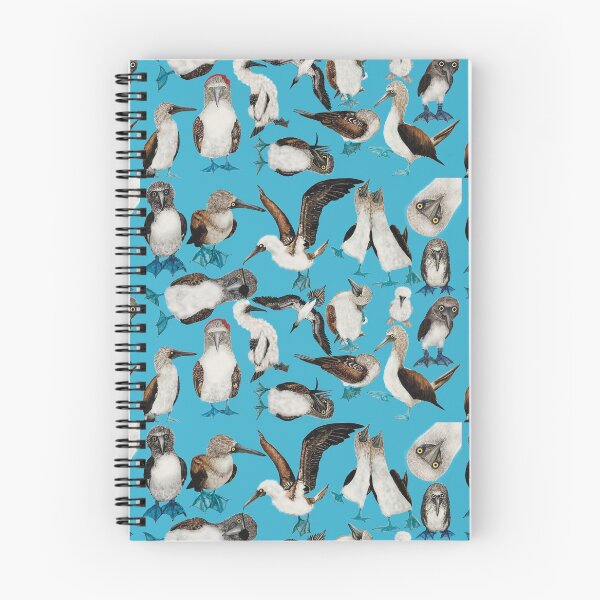 Item preview, A Flock of Blue Footed Boobies designed and sold by artbysarahallen.