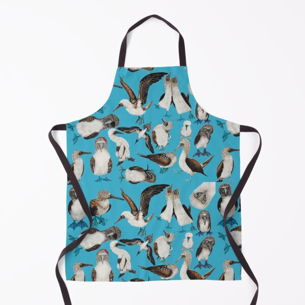 Item preview, A Flock of Blue Footed Boobies designed and sold by artbysarahallen.