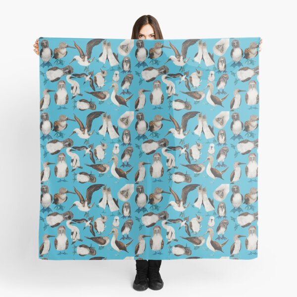 Item preview, A Flock of Blue Footed Boobies designed and sold by artbysarahallen.