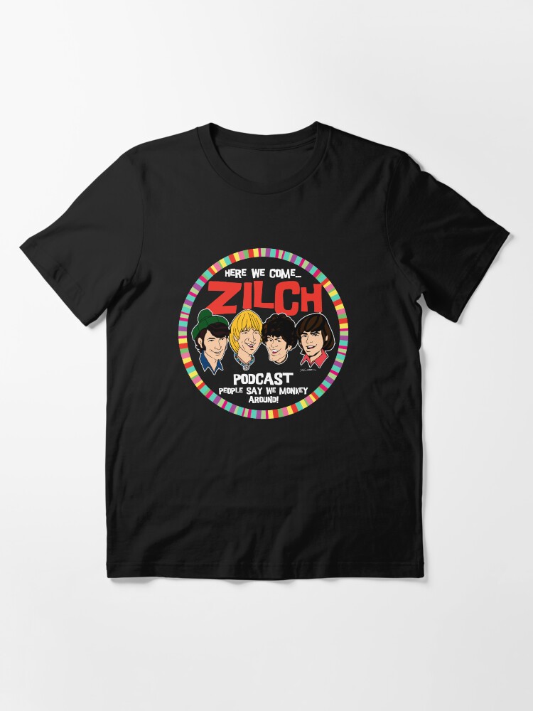 Alternate view of Zilch Podcast! Essential T-Shirt