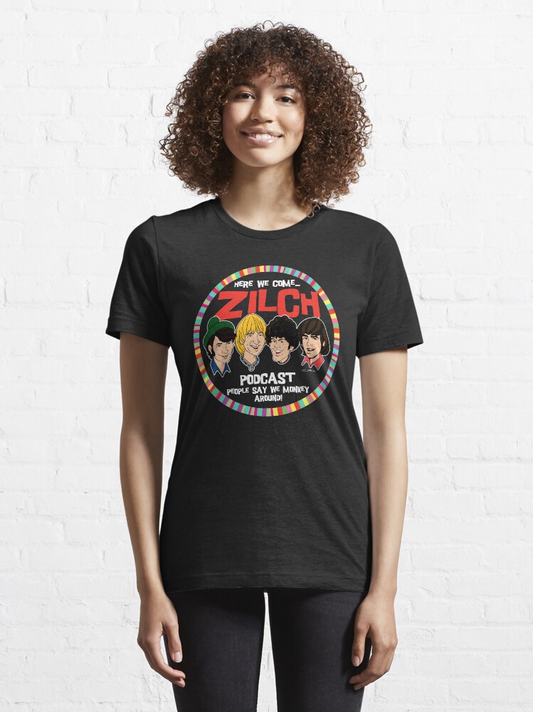Alternate view of Zilch Podcast! Essential T-Shirt
