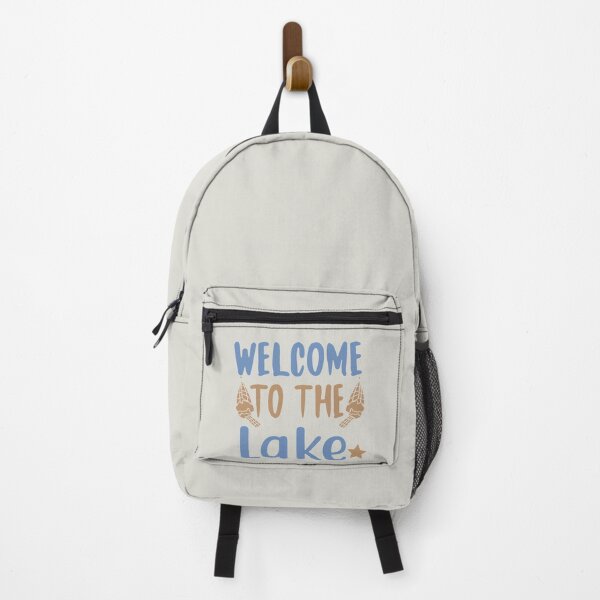 Item preview, WELCOME TO THE LAKE designed and sold by Remorem.