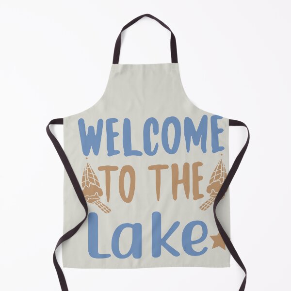 Item preview, WELCOME TO THE LAKE designed and sold by Remorem.