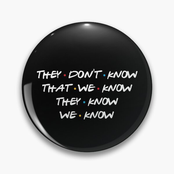 Item preview, friends designed and sold by Steph's Stickers.