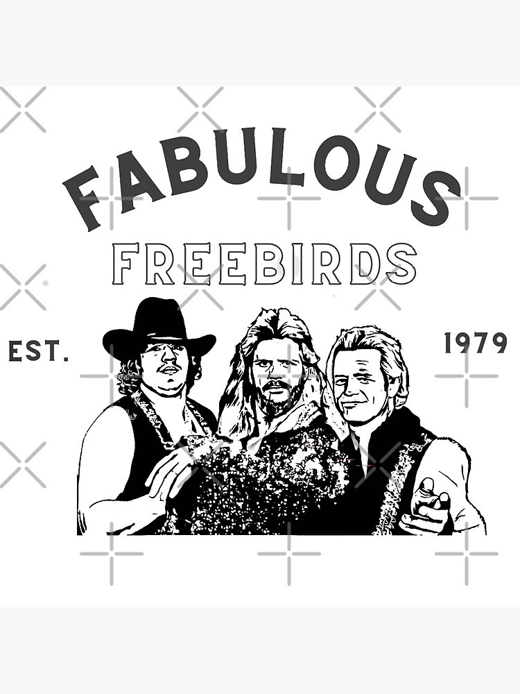 "The Fabulous Freebirds" Poster by IrishWhipMedia Redbubble