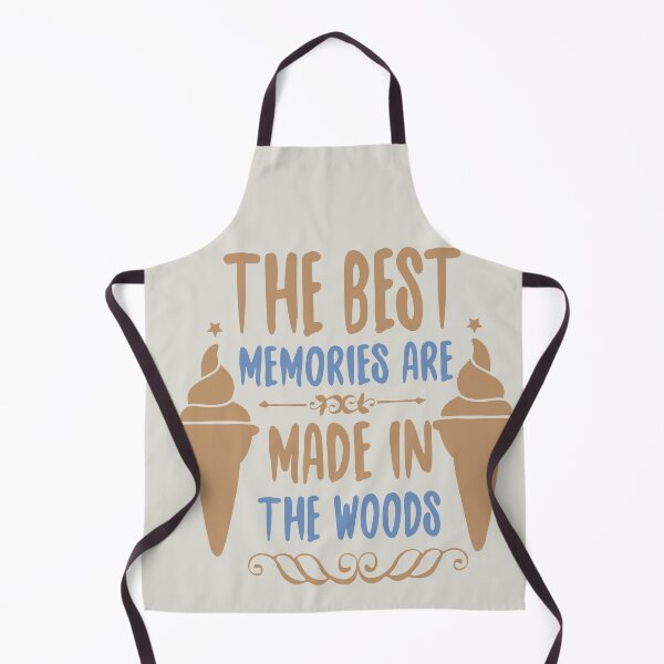 Item preview, THE BEST MEMORIES ARE MADE IN THE WOOD designed and sold by Remorem.