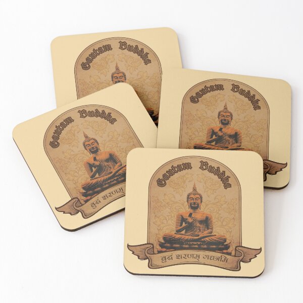Item preview, Gautam Buddha designed and sold by MudPuppet.