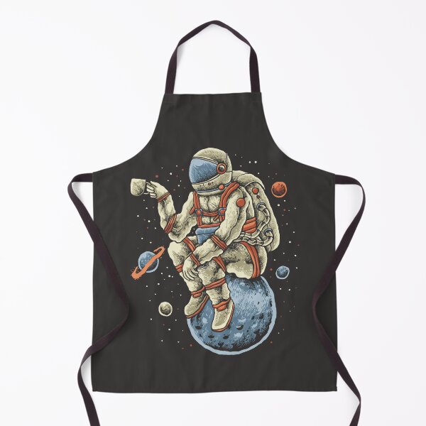 Item preview, Astronaut enjoying coffee break designed and sold by VinBasis.