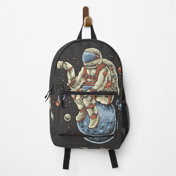 Item preview, Astronaut enjoying coffee break designed and sold by VinBasis.