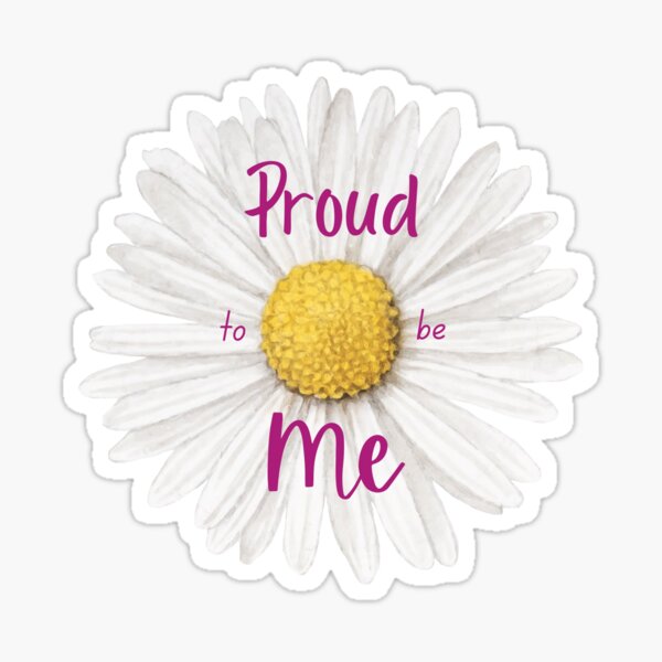 Item preview, Proud To Be Me designed and sold by Stefany Coria.