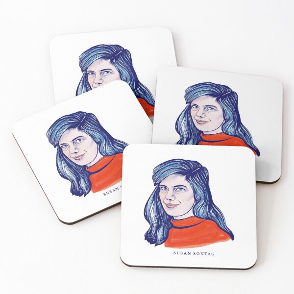 Item preview, Susan Sontag designed and sold by Huge Potato.