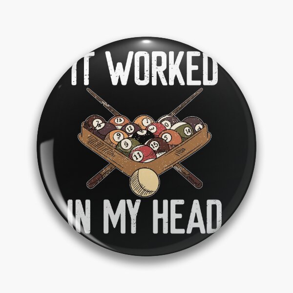 Item preview, Funny Billiard Pool Player Table Game  designed and sold by thomash2.