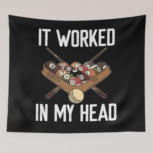 Item preview, Funny Billiard Pool Player Table Game  designed and sold by thomash2.