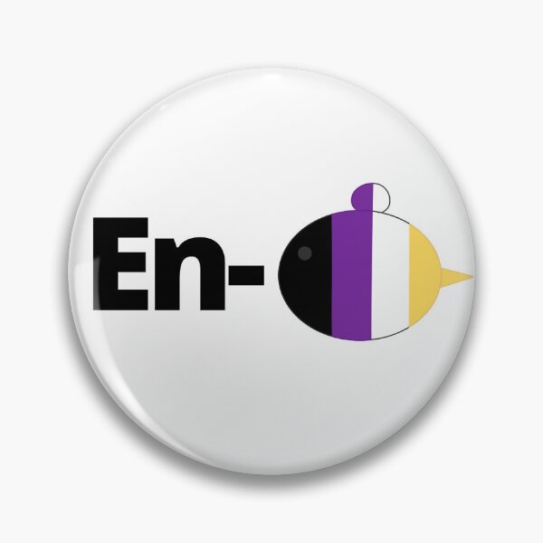 Item preview, Enby Nonbinary Bee Pride designed and sold by TKandMei.