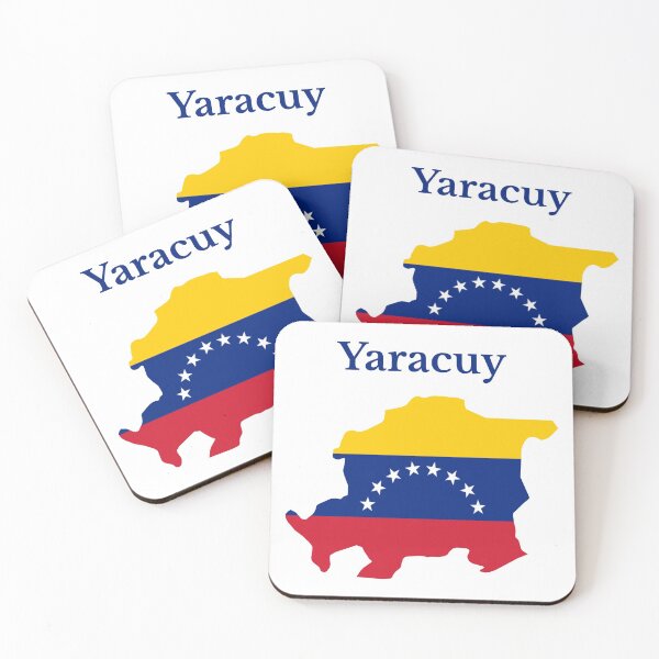 Item preview, Yaracuy State Map Design, Venezuela designed and sold by marosharaf.