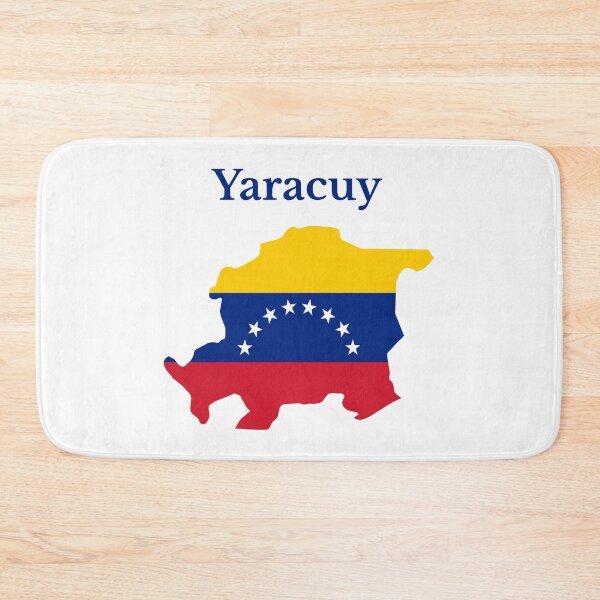 Item preview, Yaracuy State Map Design, Venezuela designed and sold by marosharaf.