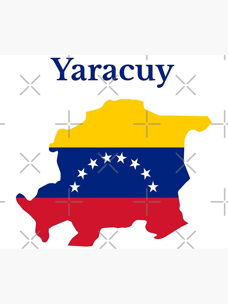 Lámina Fotográfica Diseño De Mapa Del Estado Yaracuy Venezuela De Marosharaf Redbubble 3599