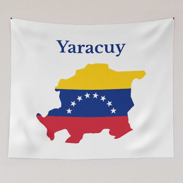 Item preview, Yaracuy State Map Design, Venezuela designed and sold by marosharaf.