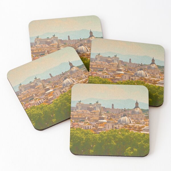 Item preview, Rome Italy Skyline Cityscape designed and sold by Beetle-Indust.