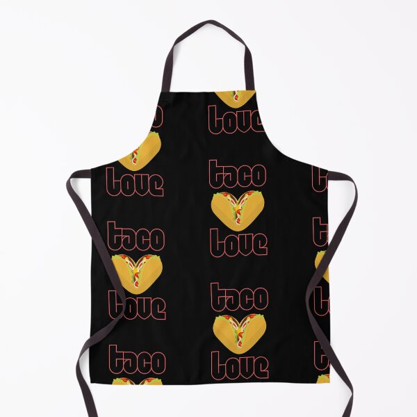 Item preview, Funny Taco Love design for foodies, taco lovers and taco tuesday followers designed and sold by PunMan Army.
