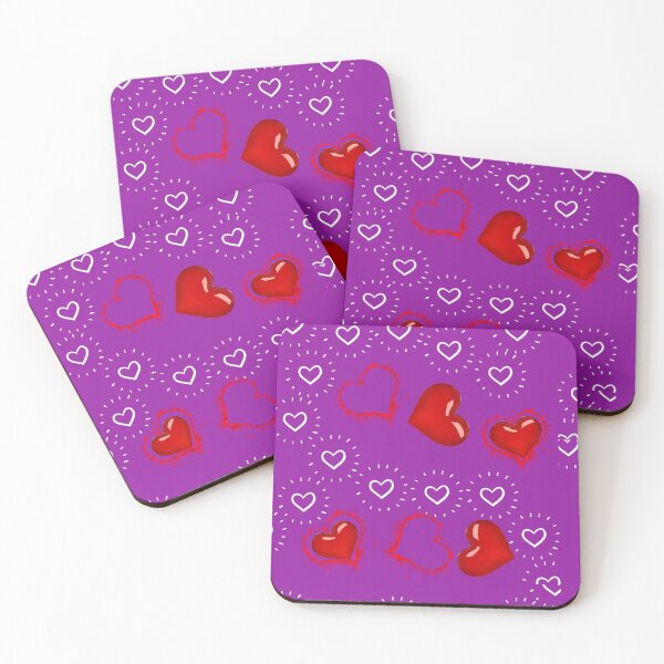 Item preview, Colorful mixed hearts designed and sold by Sensihoriverse.