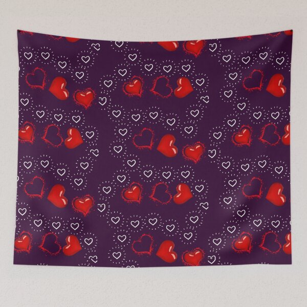 Item preview, Colorful mixed hearts designed and sold by Sensihoriverse.