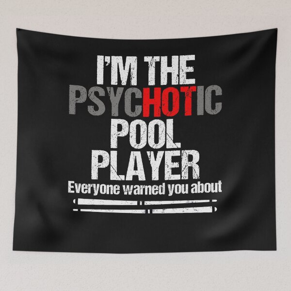 Item preview, Funny Billiard Pool Player Table Game  designed and sold by thomash2.