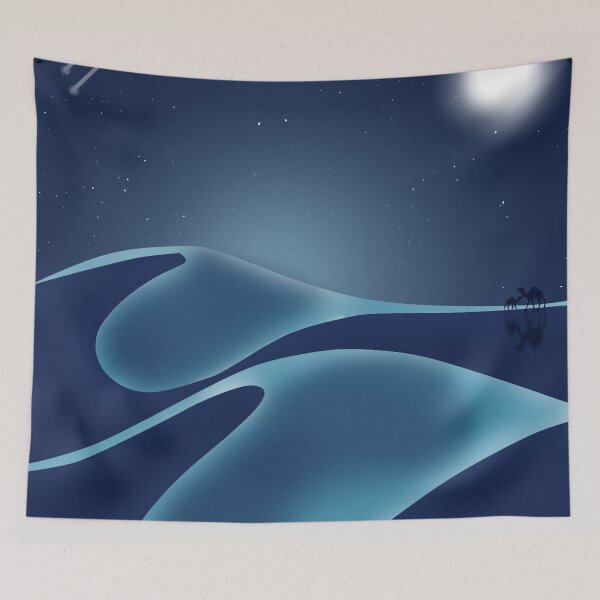 Item preview, The night desert designed and sold by daniloramirezcr.