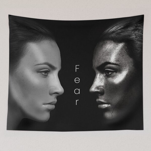 Item preview, Fear - Poster Design Collection 12 designed and sold by Pariahthebrand.