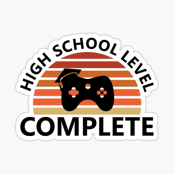 Video Game High School Stickers for Sale