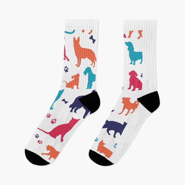 Item preview, CATS AND DOGS PATTERN designed and sold by ildafdhome.