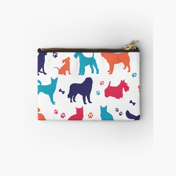 Item preview, CATS AND DOGS PATTERN designed and sold by ildafdhome.