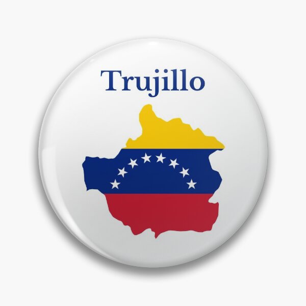 Item preview, Trujillo State Map Design, Venezuela designed and sold by marosharaf.