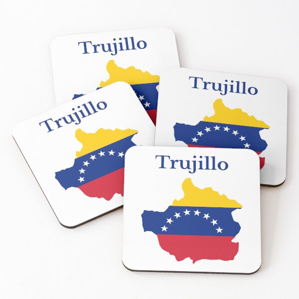 Item preview, Trujillo State Map Design, Venezuela designed and sold by marosharaf.