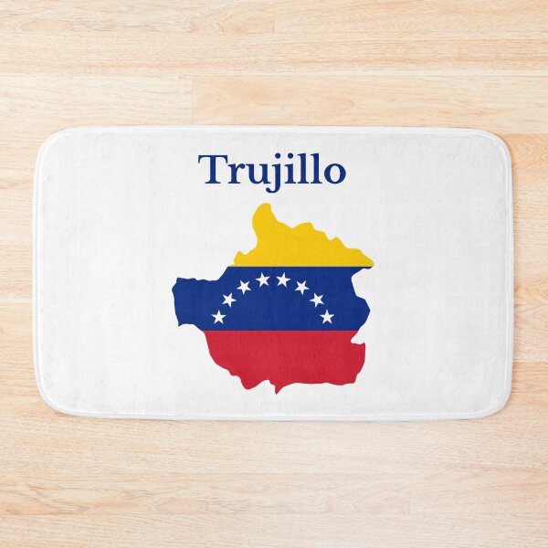 Item preview, Trujillo State Map Design, Venezuela designed and sold by marosharaf.