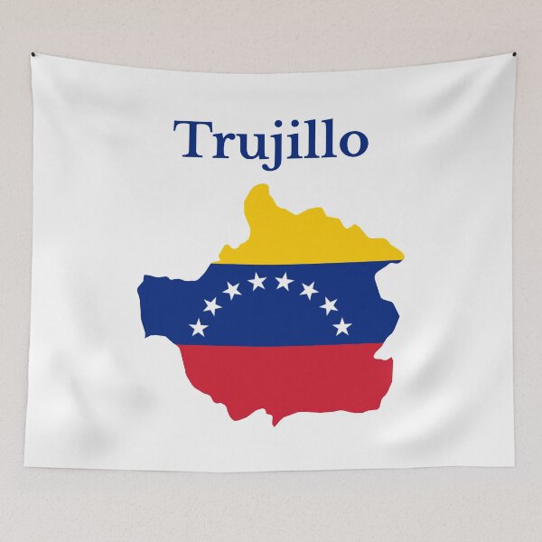 Item preview, Trujillo State Map Design, Venezuela designed and sold by marosharaf.