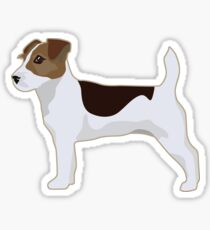 Jack Russell Terrier - Basic Breed Silhouette Sticker