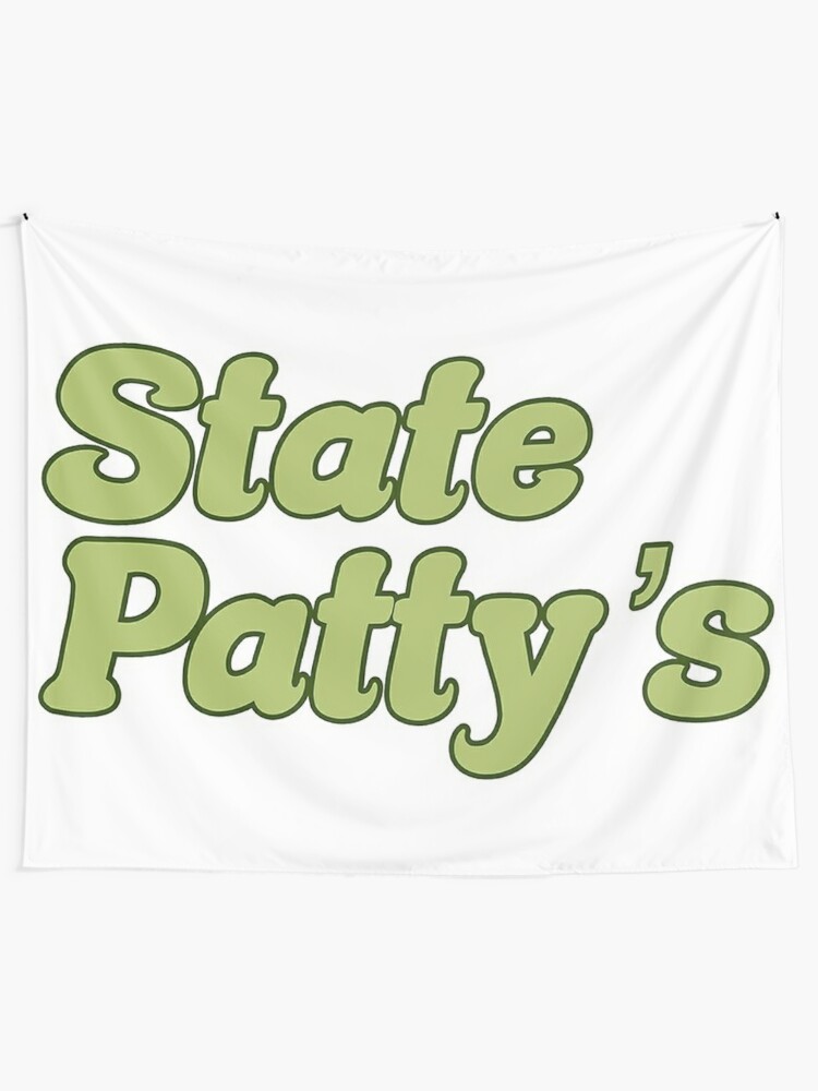 "State Patty's Day" Tapestry by sarahrose20 Redbubble