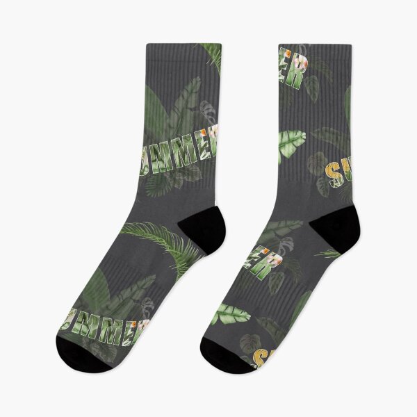 Item preview, Summer Green Tropical Leaves Pattern  designed and sold by StoneColdMovies.
