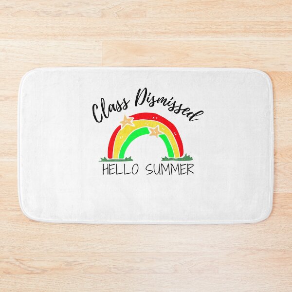 Item preview, CLASS DISMISSED HELLO SUMMER designed and sold by ThebestArtshop.