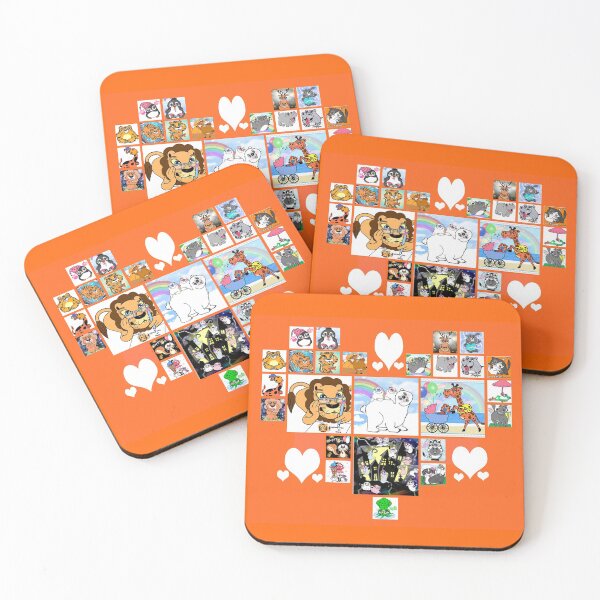 Item preview,  The aspects of the world come to us - Animals  designed and sold by Shirley cute art .